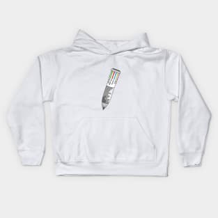 Pencil of emotion Kids Hoodie